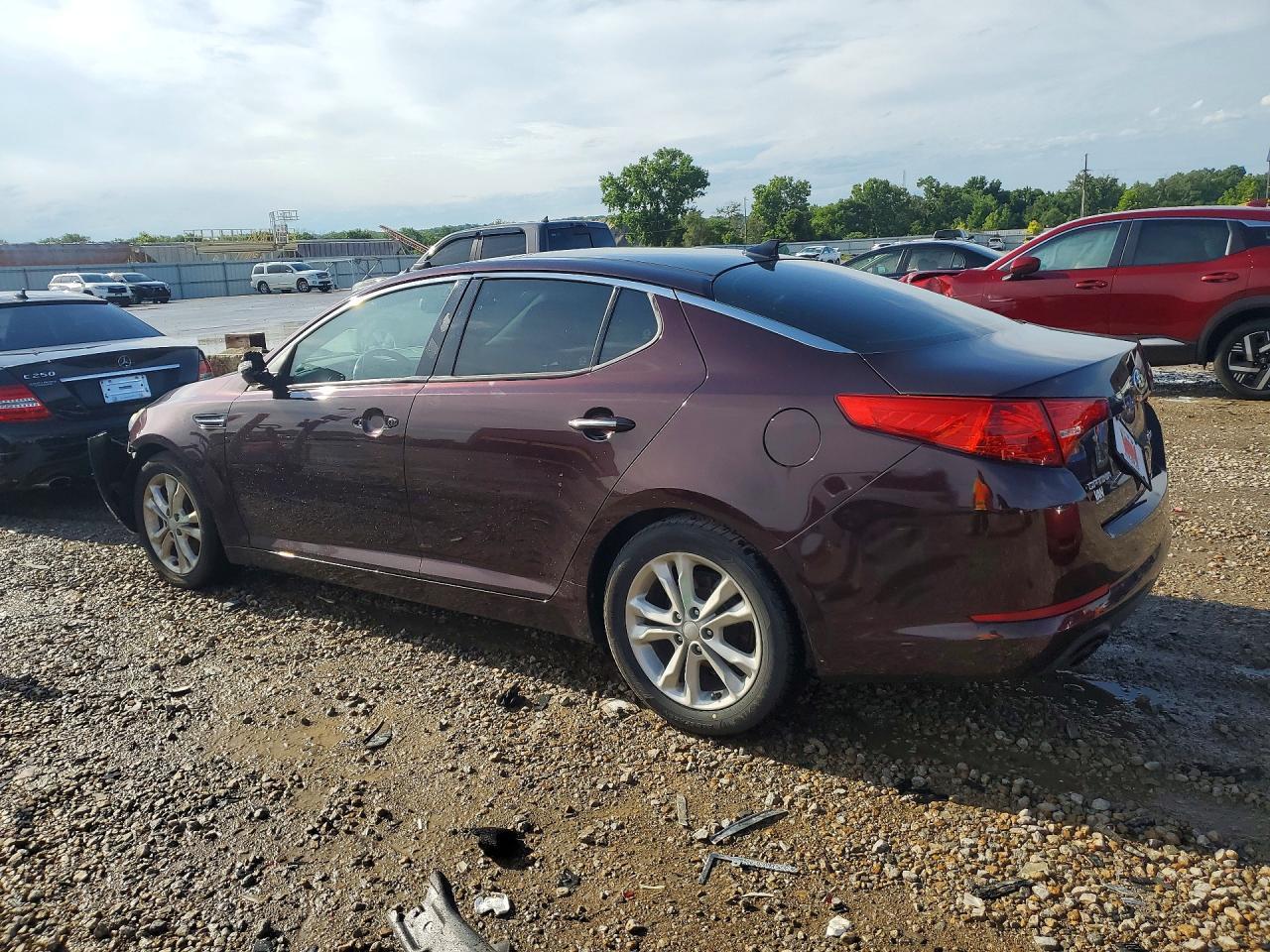 2013 Kia Optima Ex - Фото 2