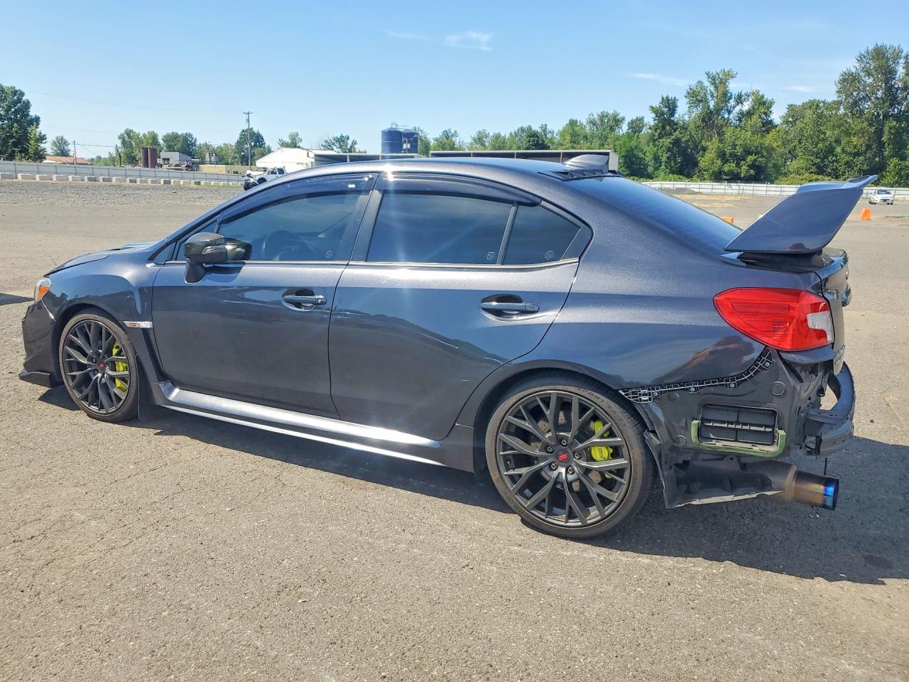 2018 Subaru Wrx Sti - Фото 2