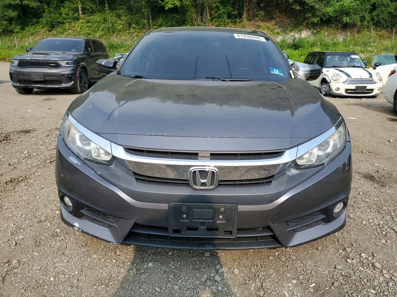 2018 Honda Civic Ex - Фото 5