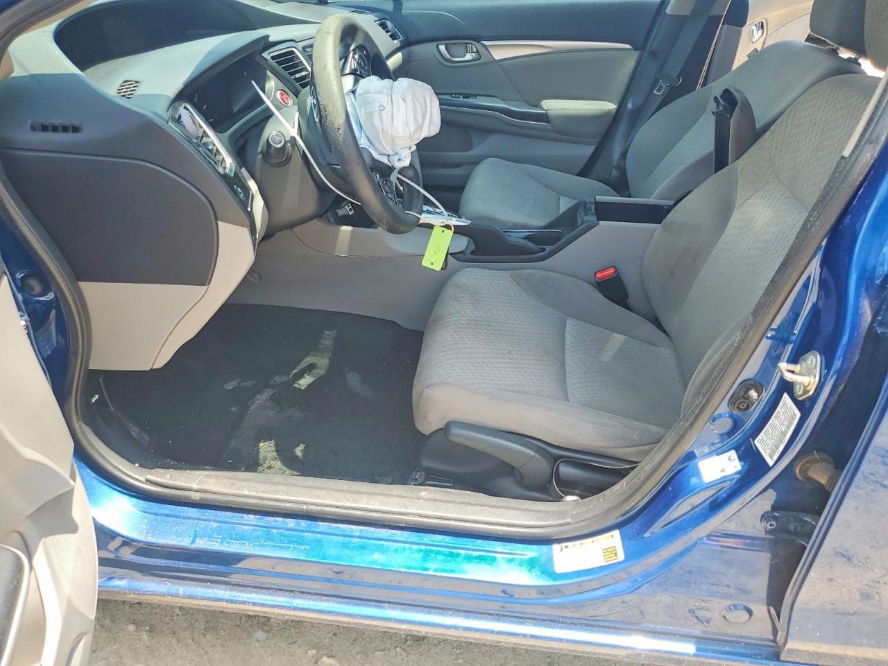 2014 Honda Civic Ex - Фото 7