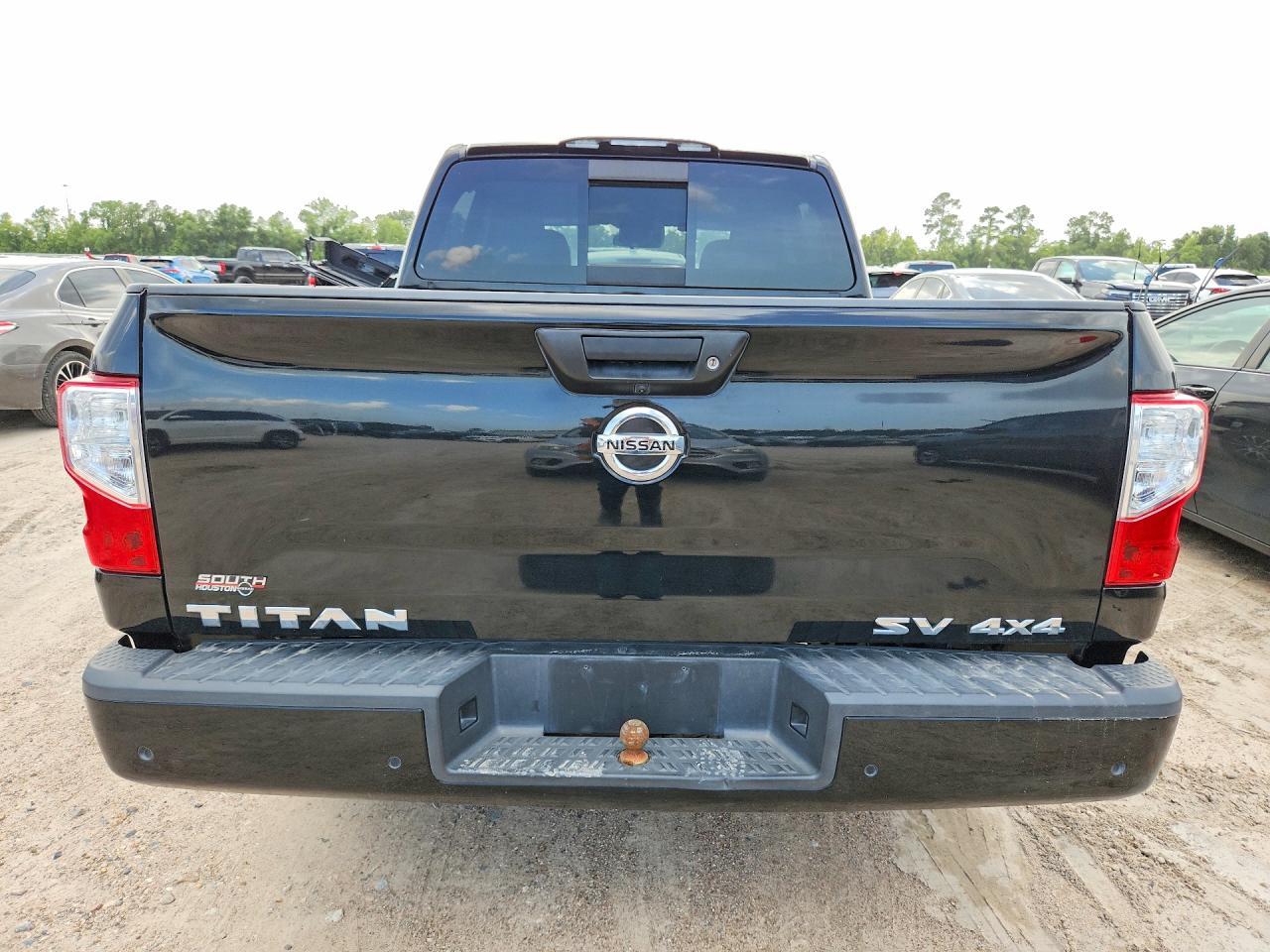 2021 Nissan Titan Sv - Фото 6