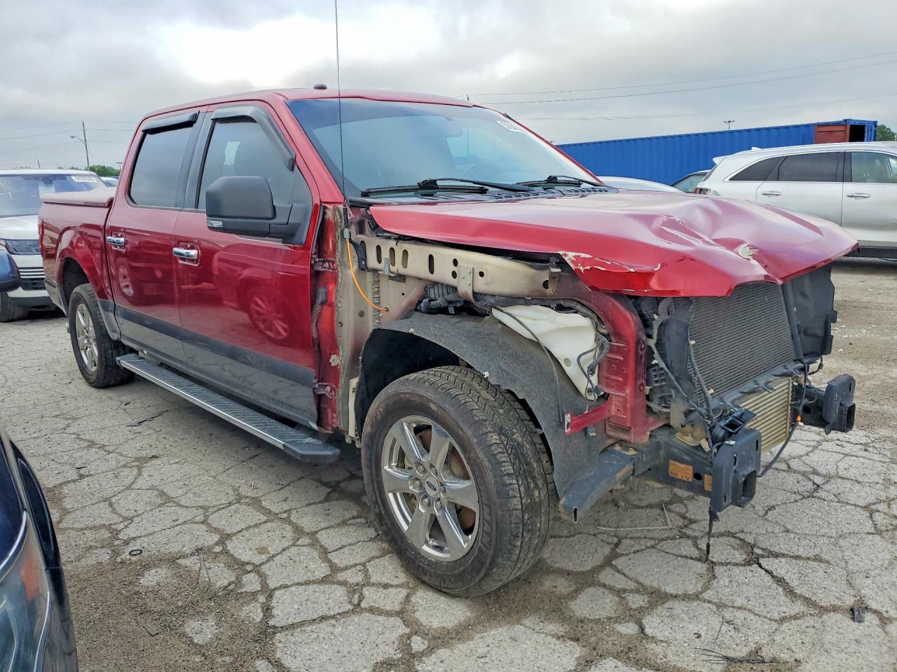 2018 Ford F150 Supercrew - Фото 4