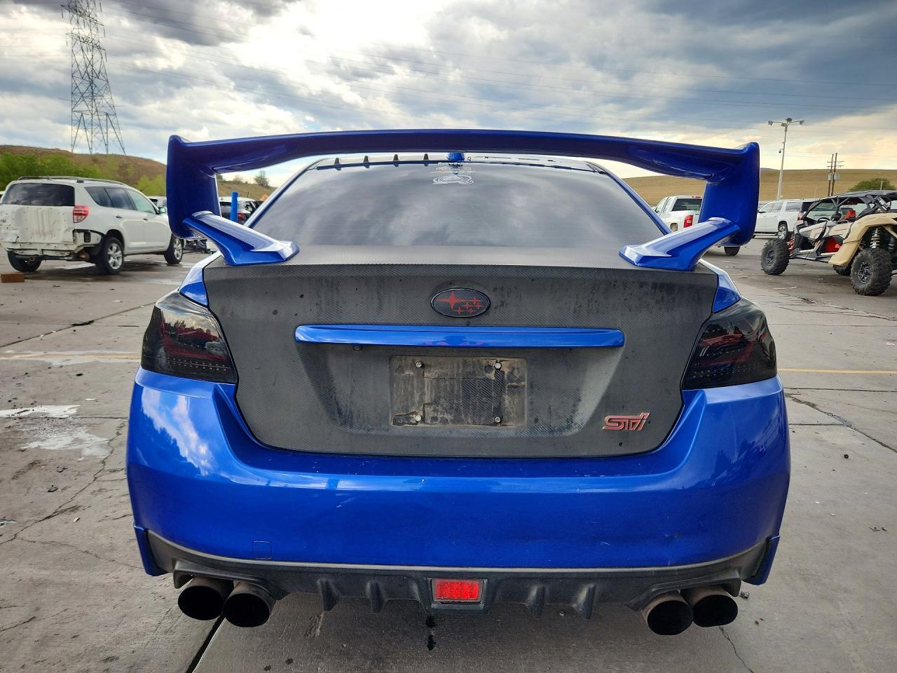 2018 Subaru Wrx Sti - Фото 6