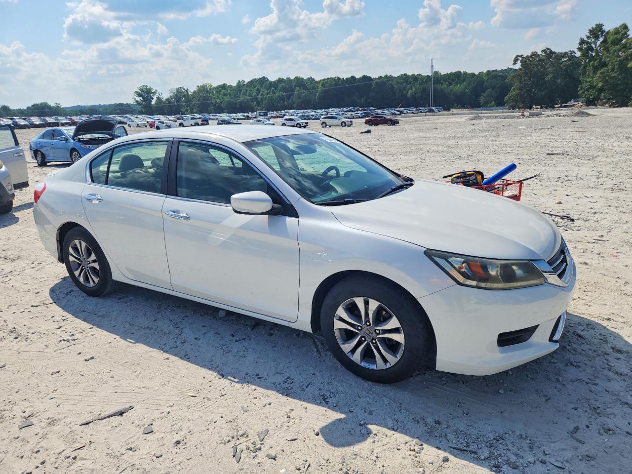 2014 Honda Accord Lx - Фото 4