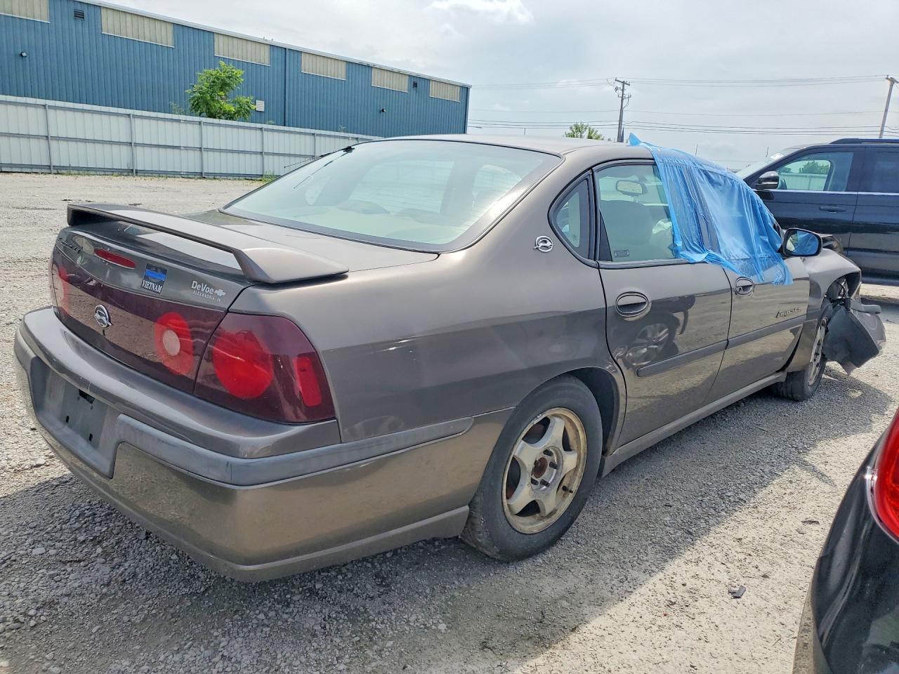 2002 Chevrolet Impala Ls - Фото 3