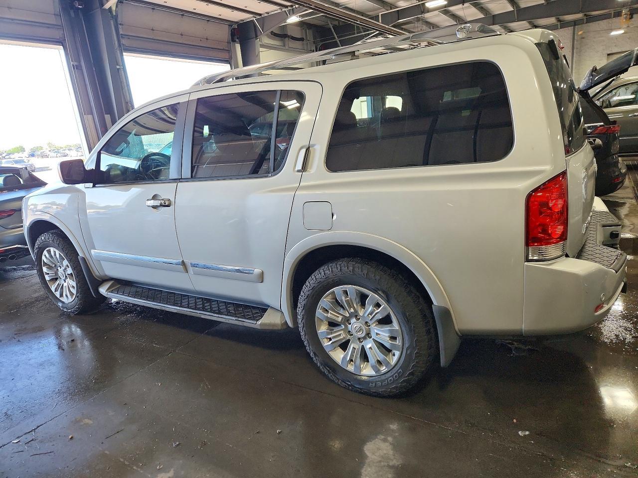 2015 Nissan Armada Platinum - Фото 2