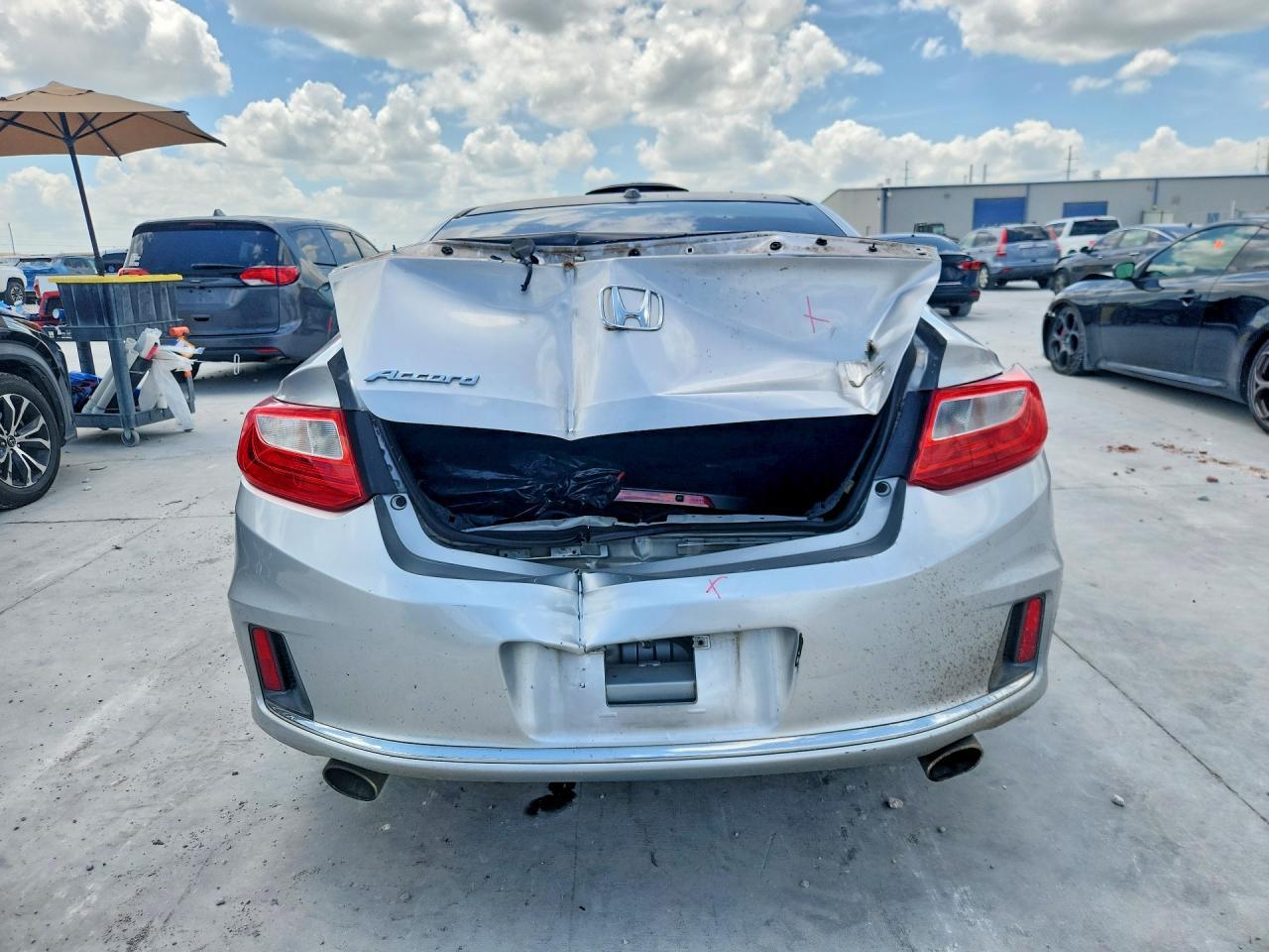 2015 Honda Accord Exl - Фото 6