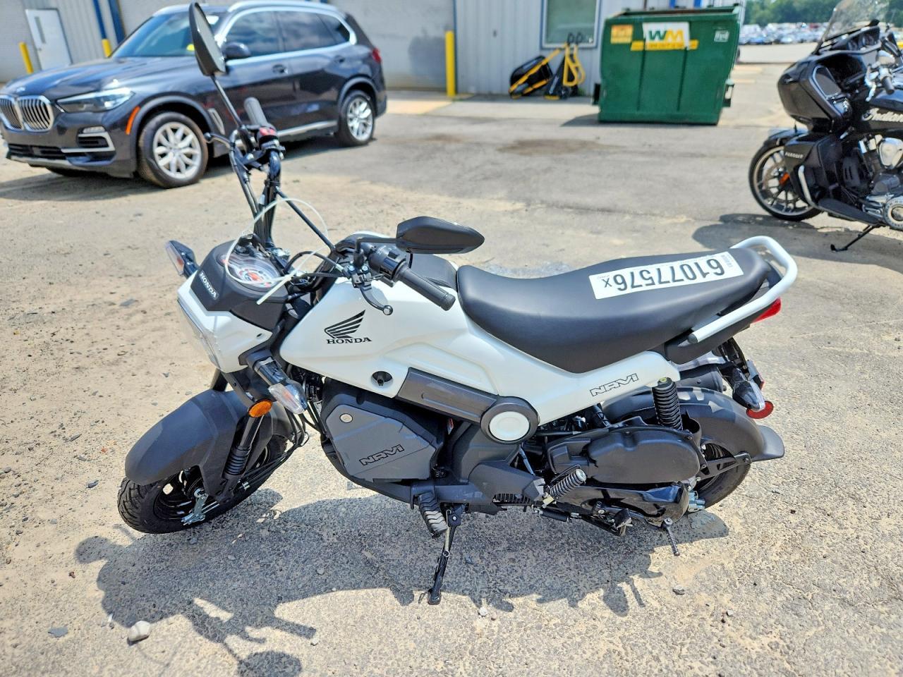 2026 Honda Nva110 B - Фото 3