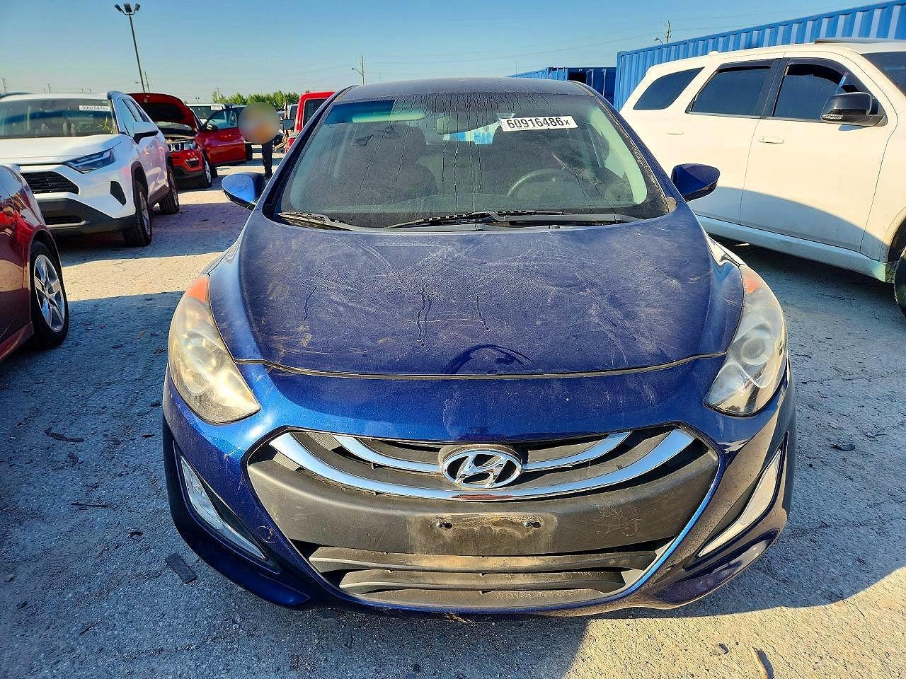 2013 Hyundai Elantra Gt Base - Фото 5