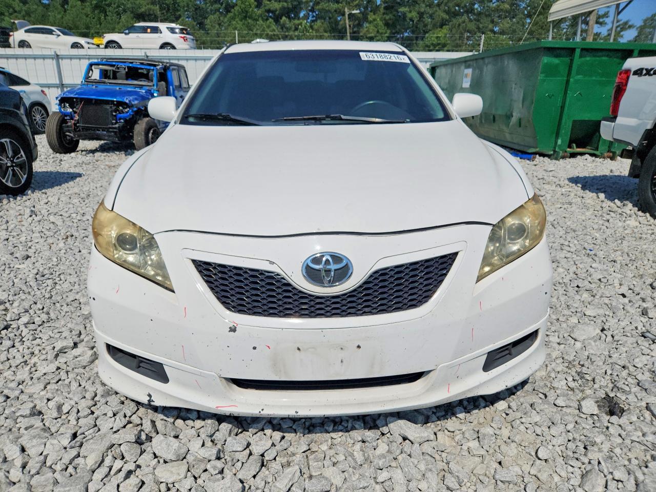 2008 Toyota Camry Se - Image 5