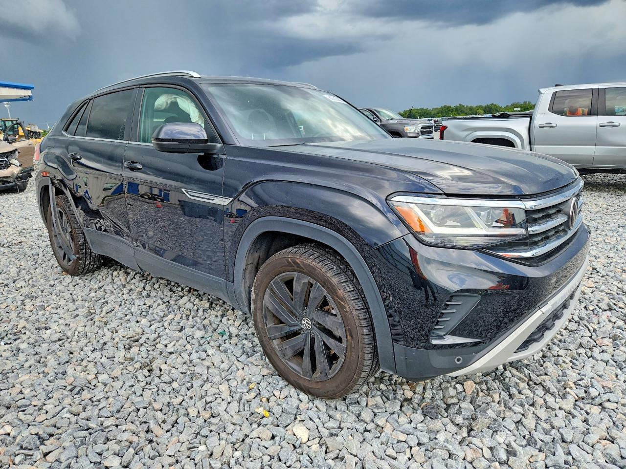 2022 Volkswagen Atlas Cross Sport Se - Фото 4