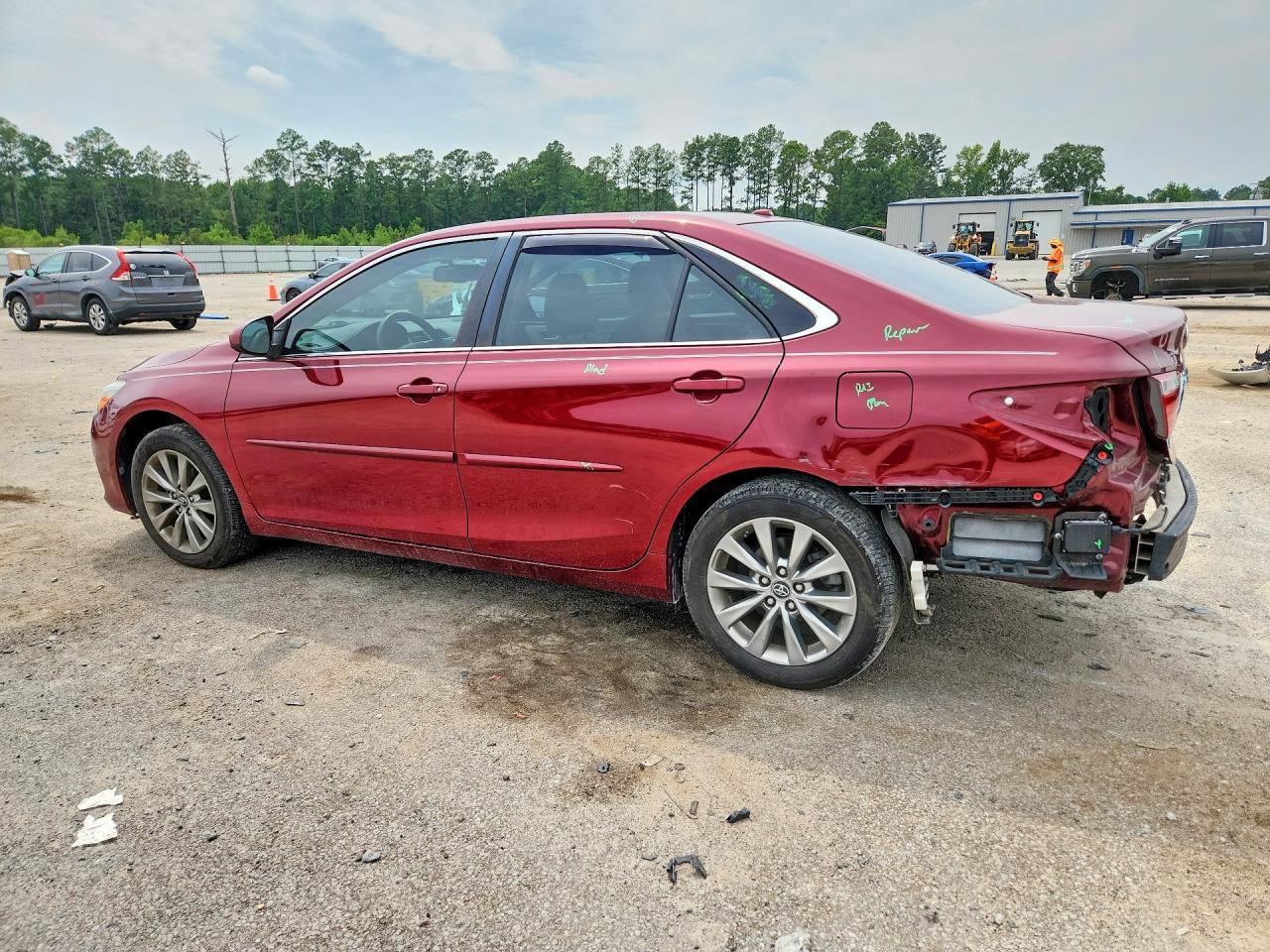 2017 Toyota Camry Xle - Фото 2