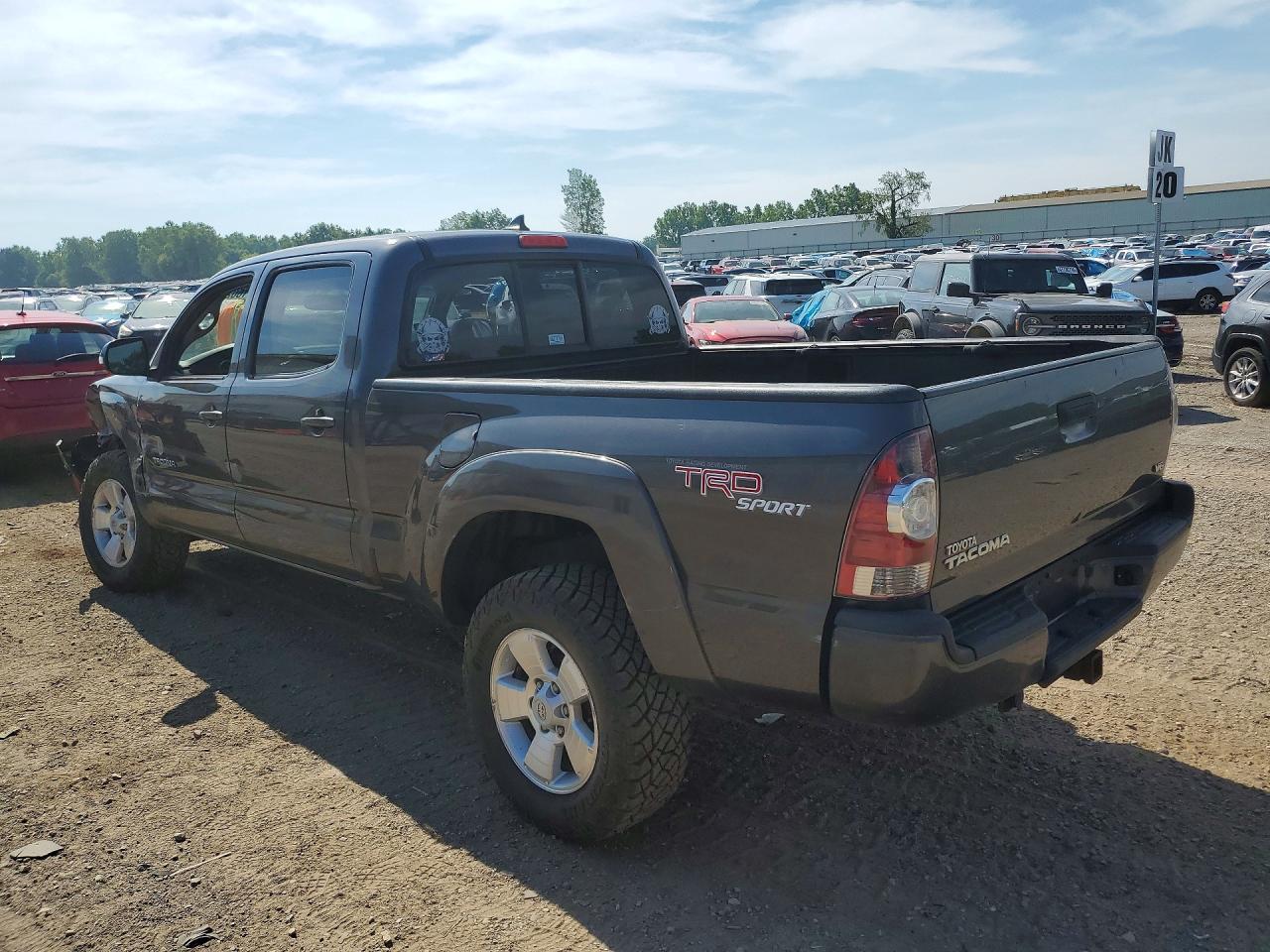 2012 Toyota Tacoma Double Cab Long Bed - Фото 2