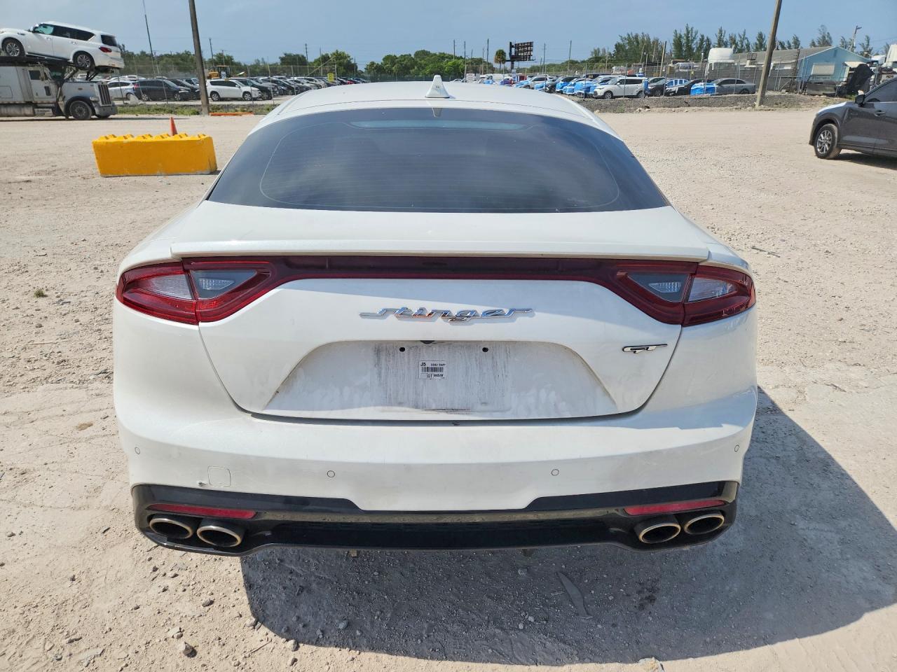 2020 Kia Stinger Gt - Фото 6