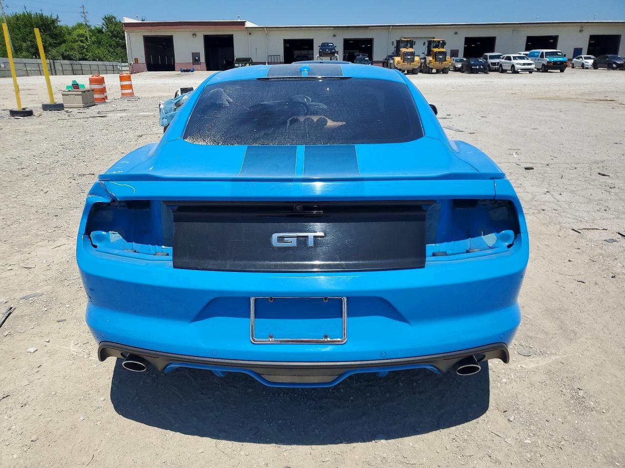 2017 Ford Mustang Gt - Фото 6