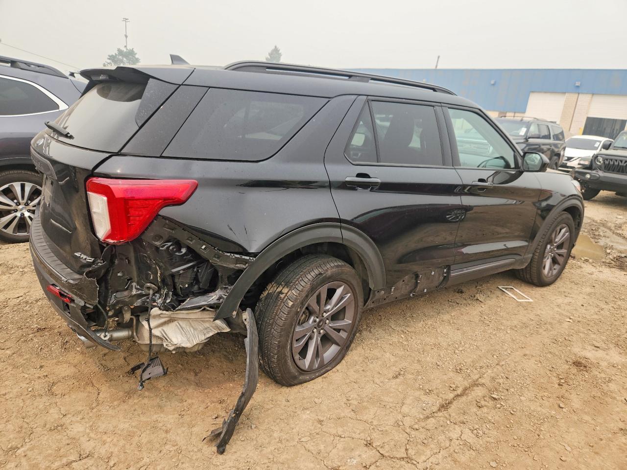2022 Ford Explorer Xlt - Фото 3