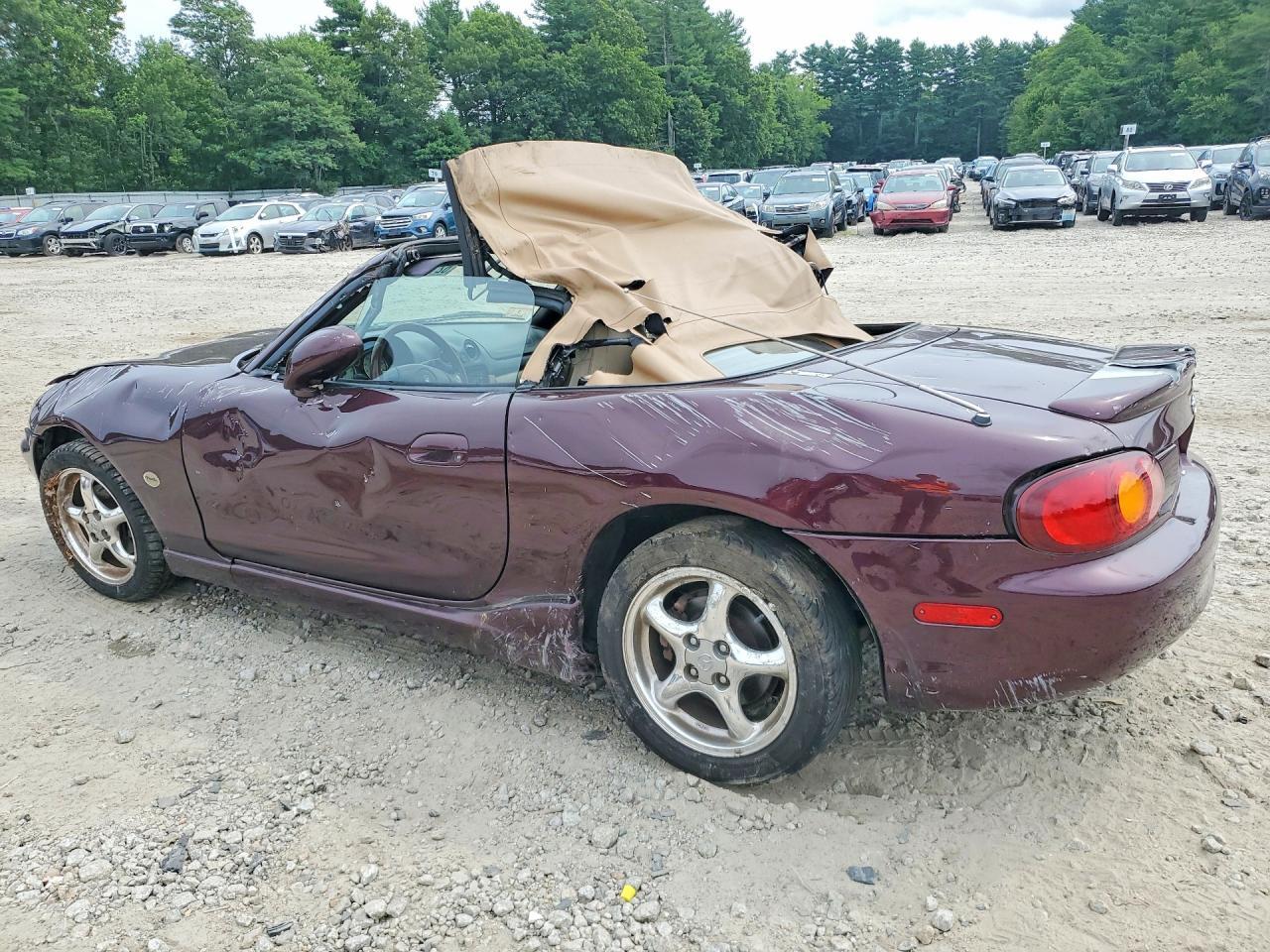 2000 Mazda Mx-5 Miata Base - Фото 2