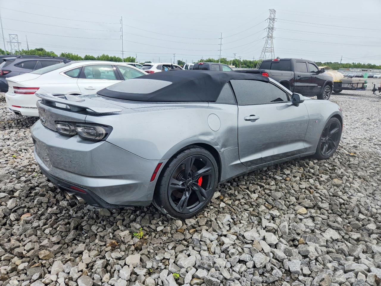 2024 Chevrolet Camaro Ss - Фото 3