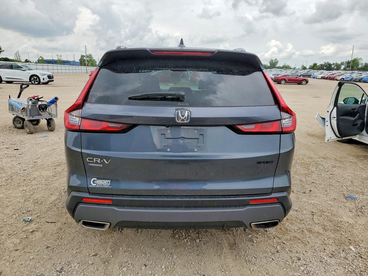 2023 Honda Cr-V Sport - Фото 6