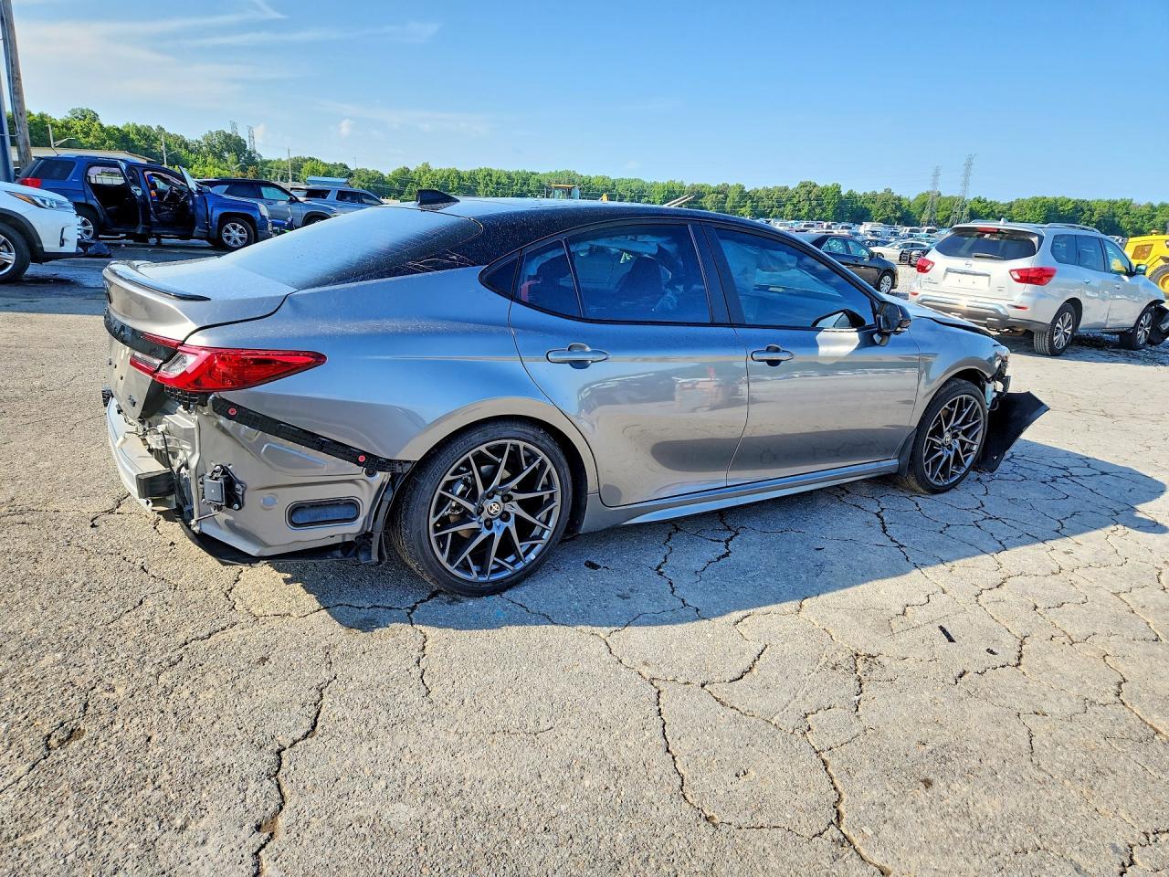 2026 Toyota Camry Xse - Фото 3