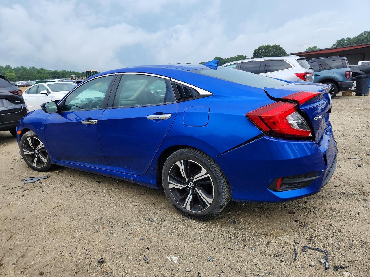 2017 Honda Civic Touring - Фото 2