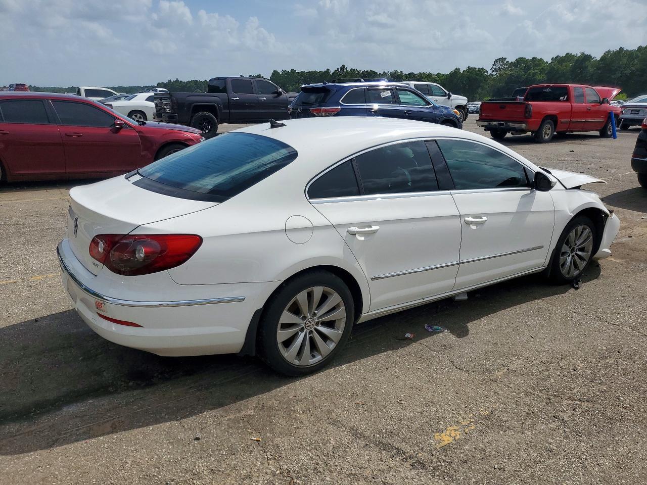 2011 Volkswagen Cc Sport - Image 3