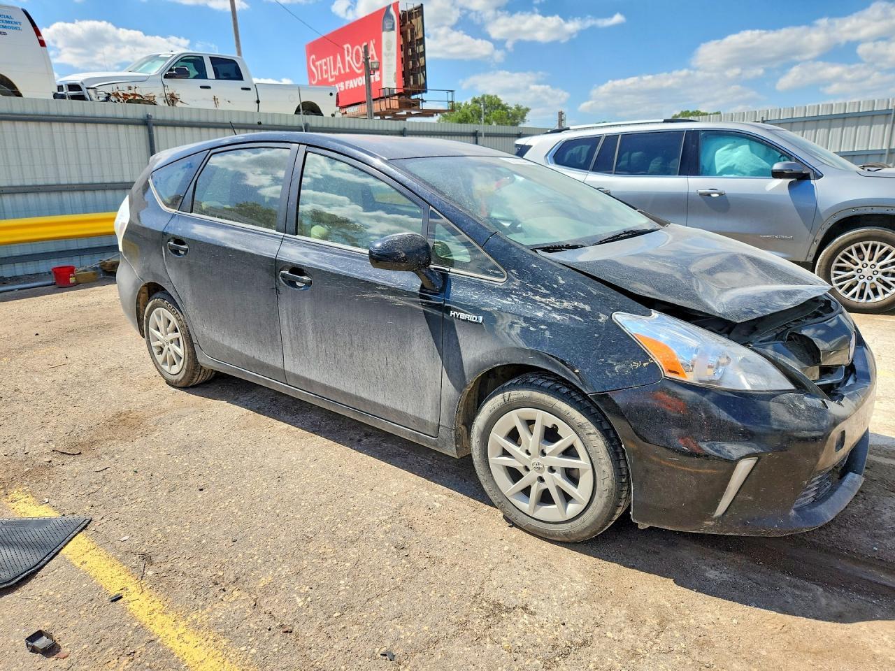 2012 Toyota Prius V Two - Фото 4