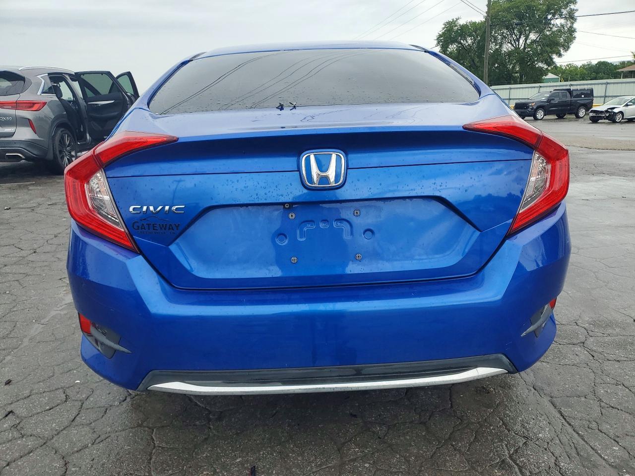2019 Honda Civic Lx - Фото 6