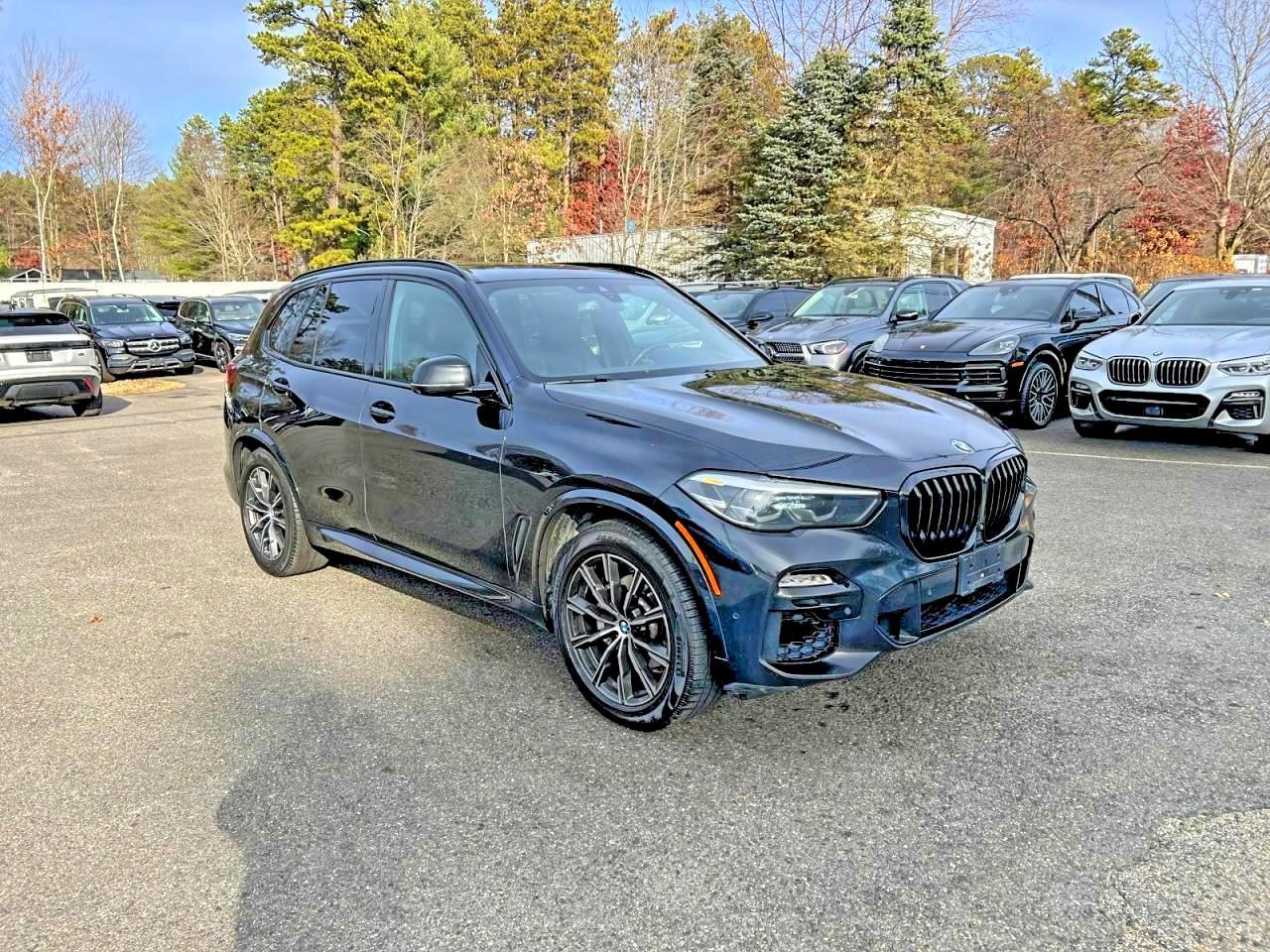 2021 BMW X5 xDrive40I