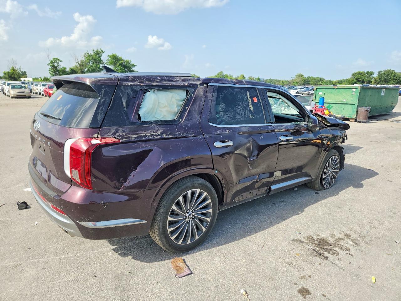 2025 Hyundai Palisade Calligraphy - Image 3