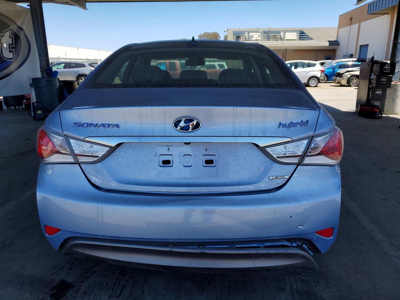 2013 Hyundai Sonata Hybrid - Фото 6