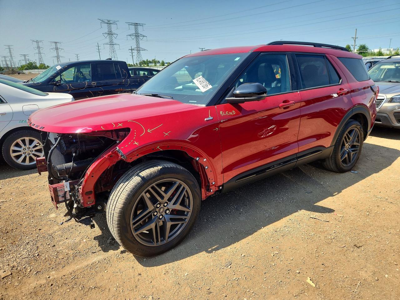 2026 Ford Explorer St-Line