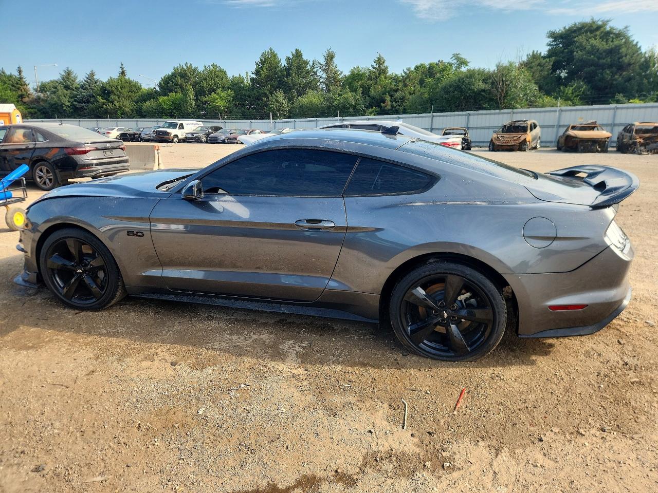 2023 Ford Mustang Gt - Фото 2