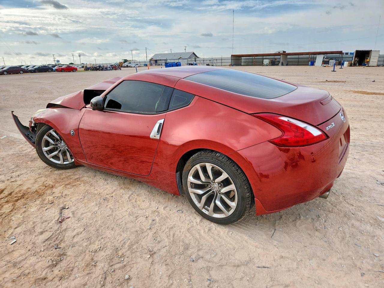 2014 Nissan 370Z Base - Фото 2