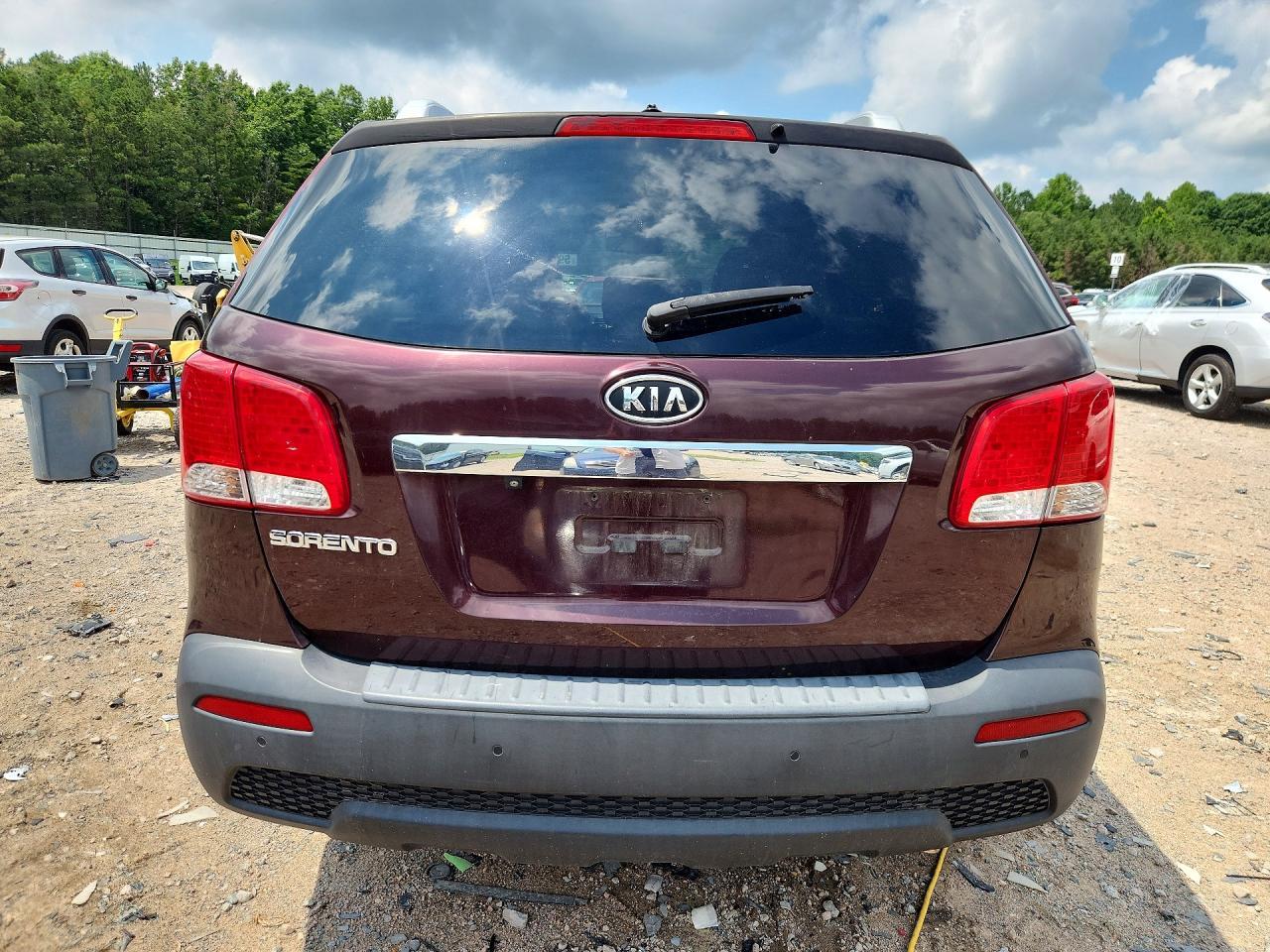 2013 Kia Sorento Lx - Фото 6