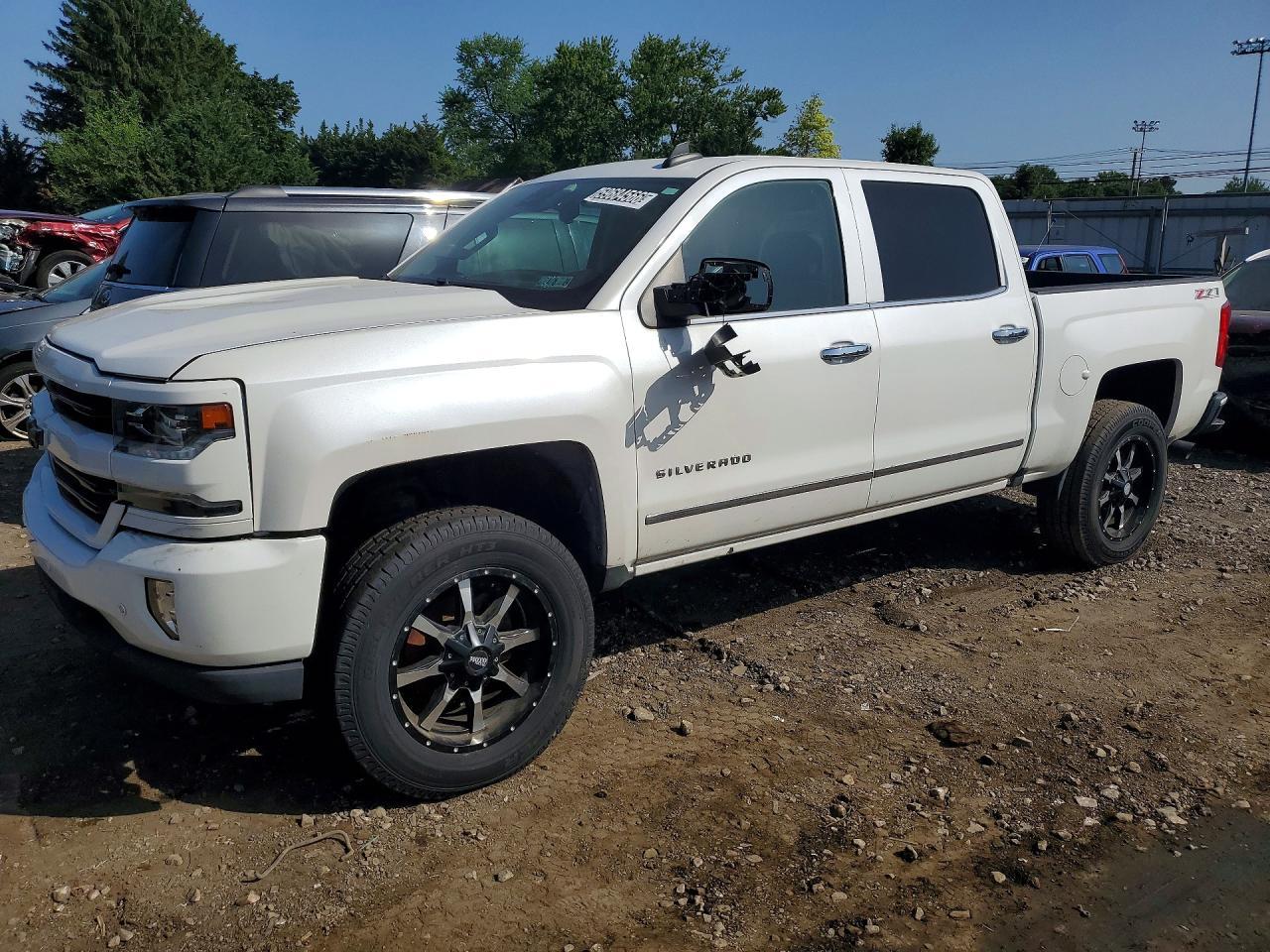 2017 Chevrolet Silverado K1500 Ltz