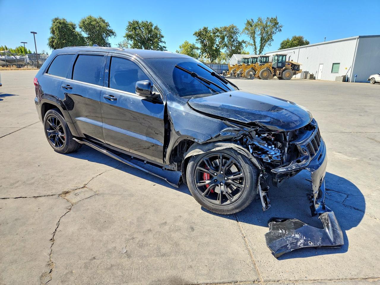 2015 Jeep Grand Cherokee Srt-8 - Image 4
