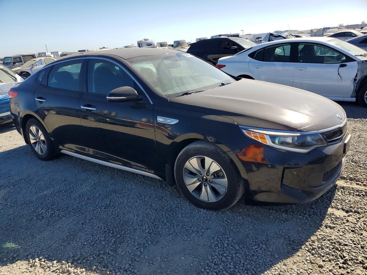 2018 Kia Optima Hybrid - Фото 4
