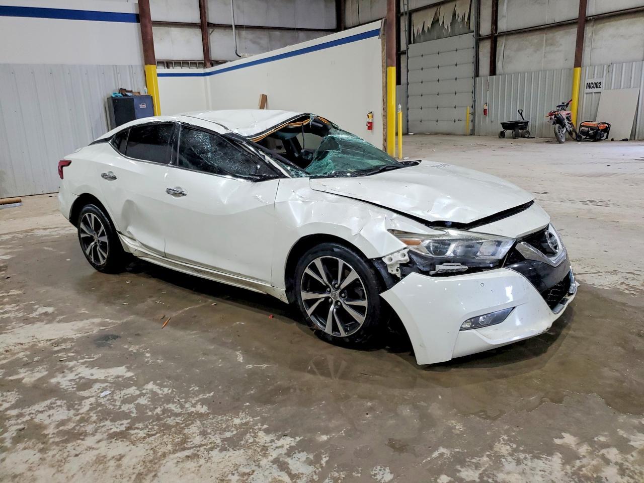 2016 Nissan Maxima 3.5 Sv - Image 4