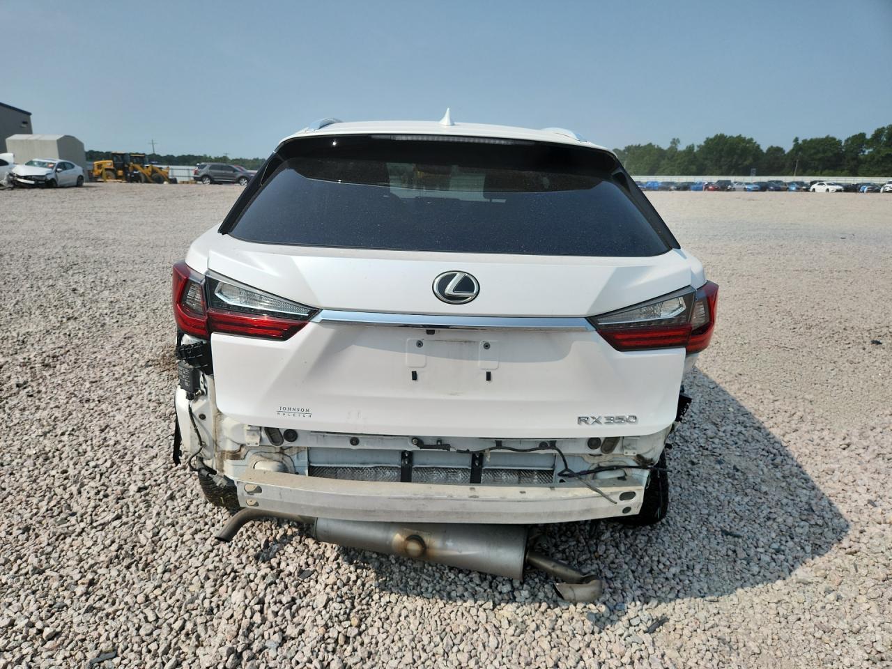 2017 Lexus Rx 350 Base - Фото 6
