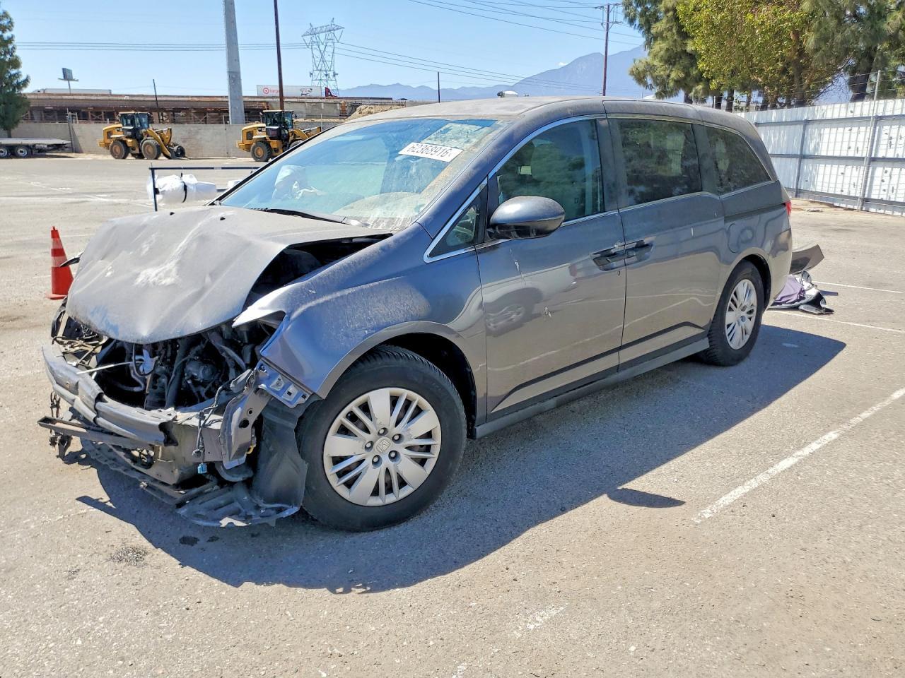 2014 Honda Odyssey Lx