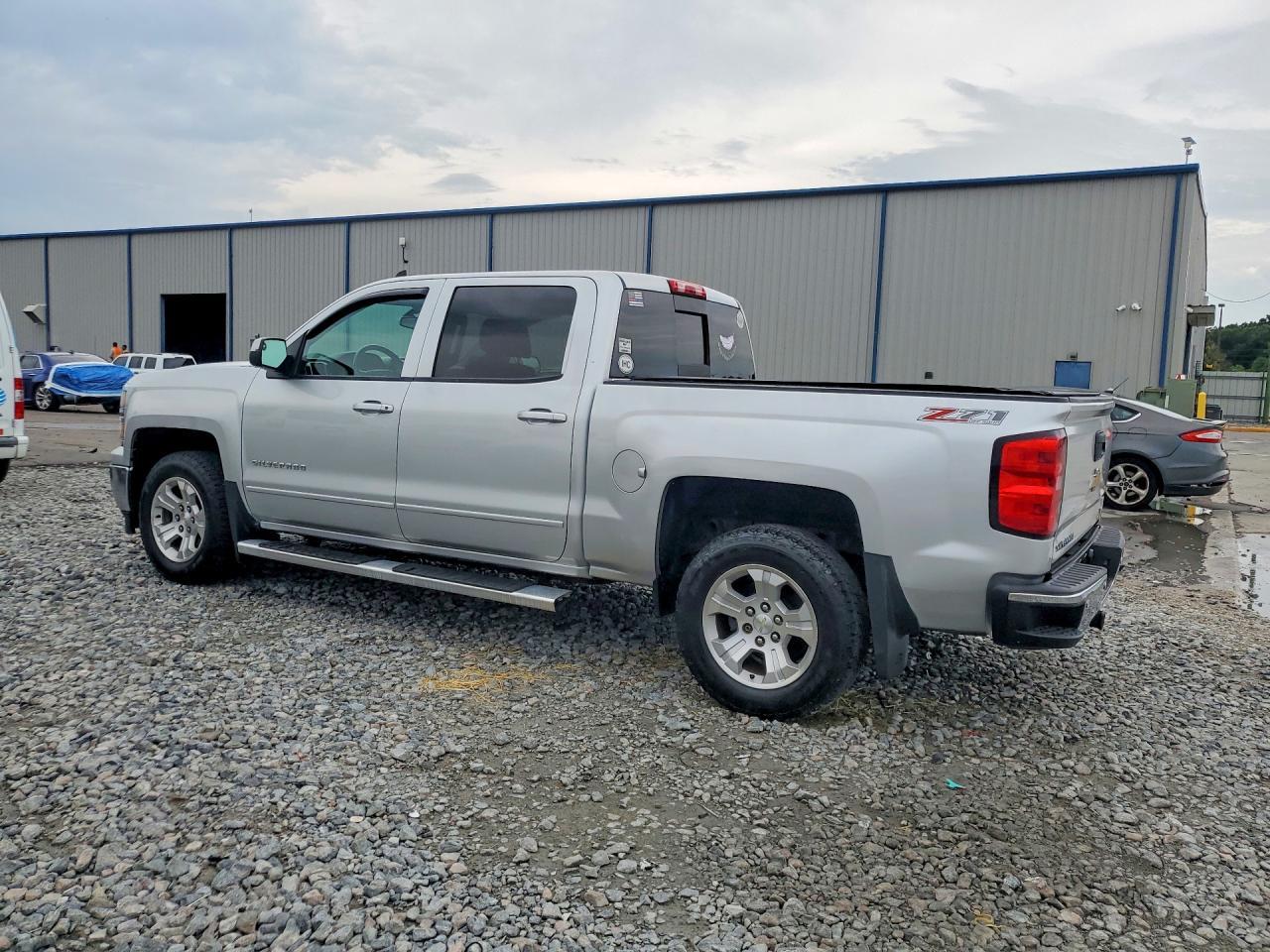 2015 Chevrolet Silverado K1500 Lt - Фото 2