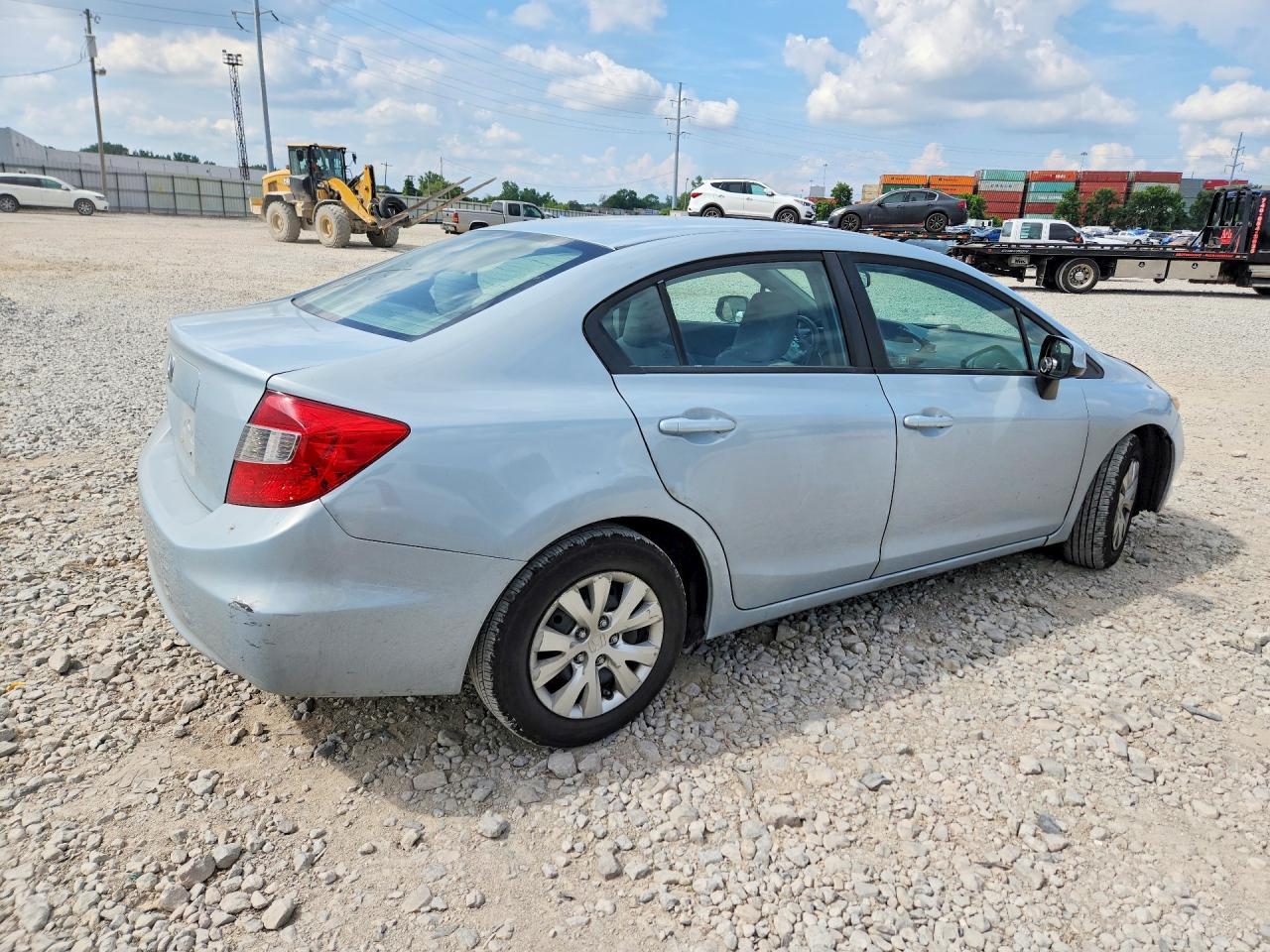 2012 Honda Civic Lx - Image 3
