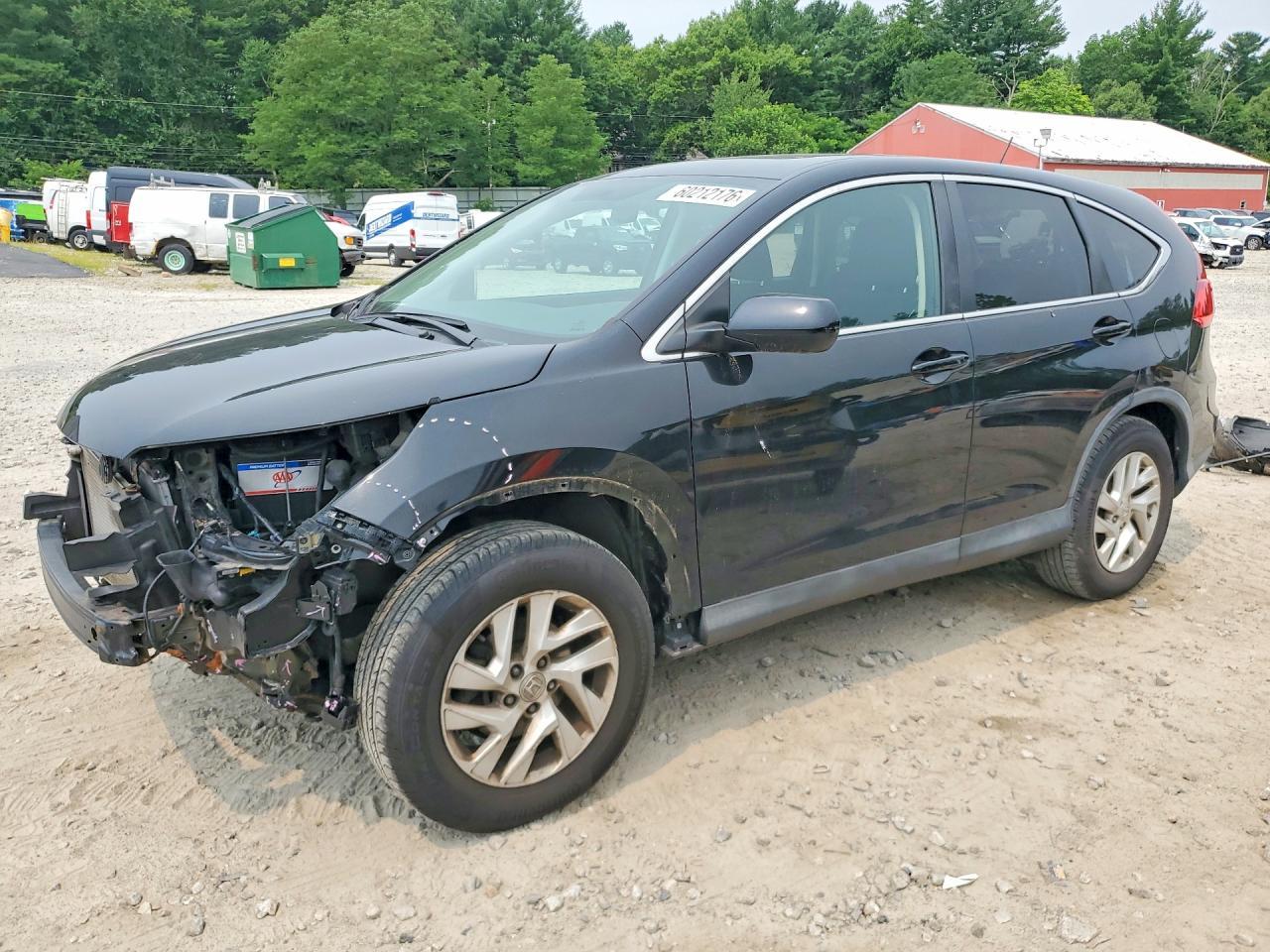 2016 Honda Cr-V Ex