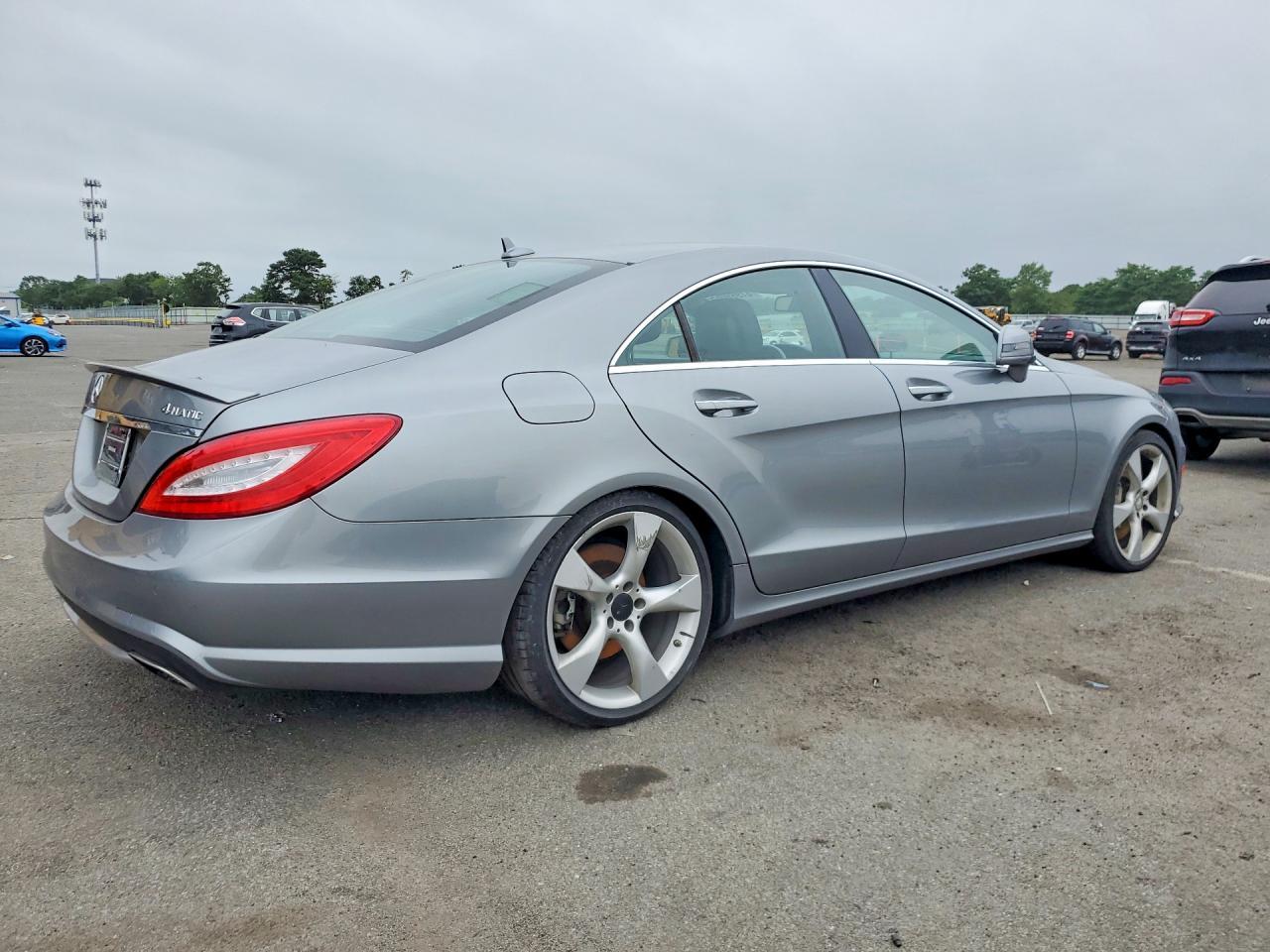 2014 Mercedes-Benz Cls 550 4Matic - Image 3