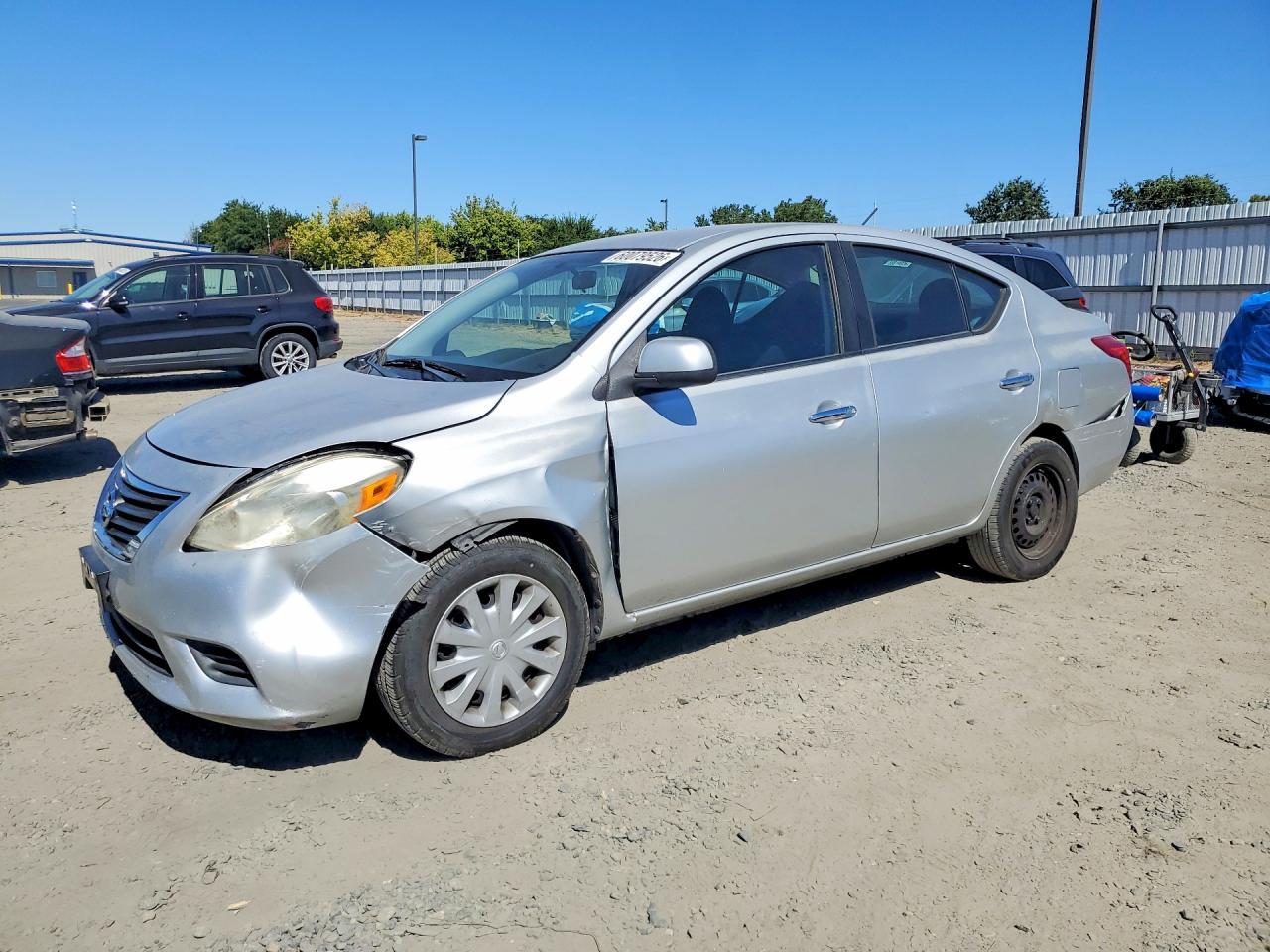 2012 Nissan Versa 1.6 S