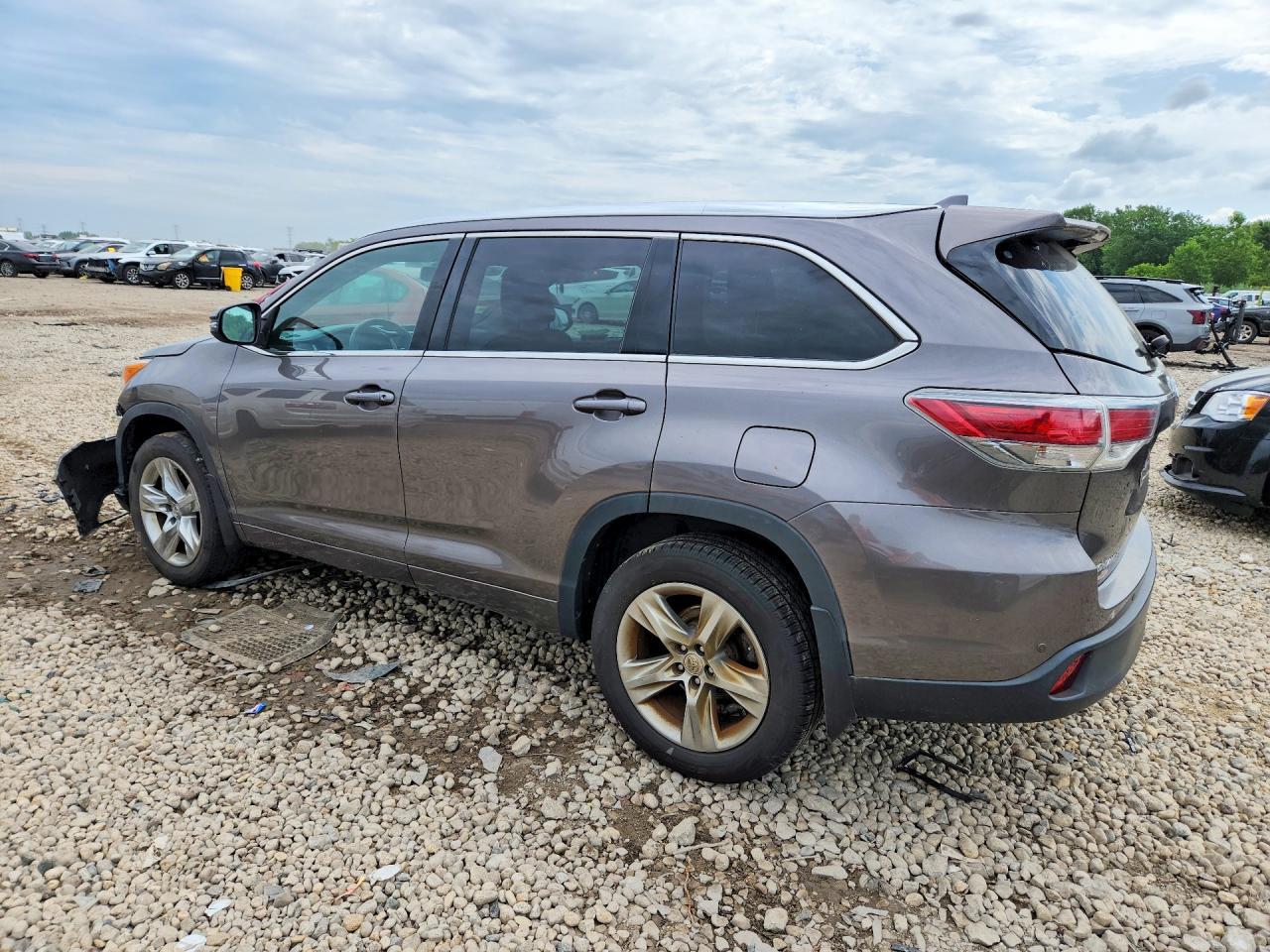 2014 Toyota Highlander Limited - Image 2