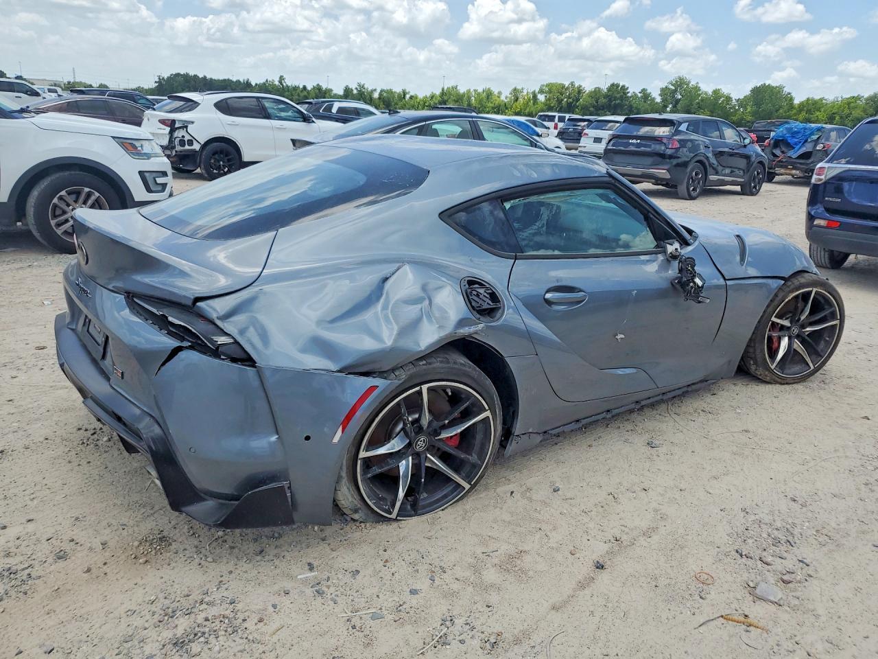 2021 Toyota Gr Supra 3.0 Premium - Фото 3