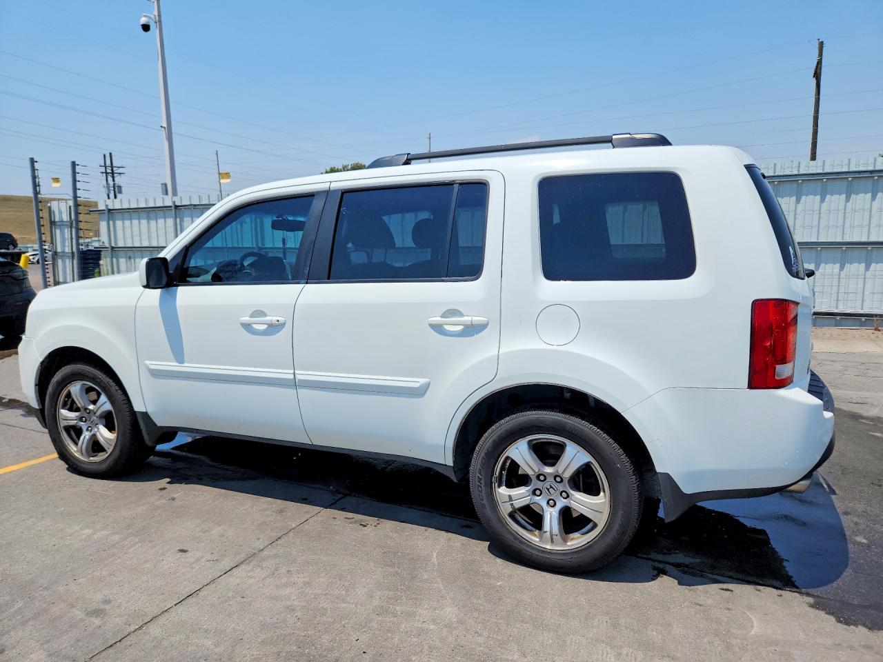 2014 Honda Pilot Exl - Фото 2