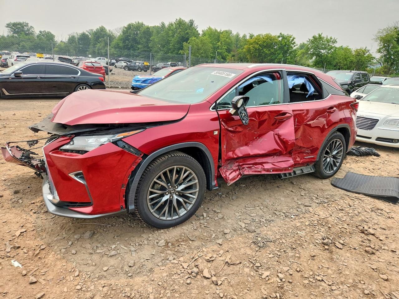 2019 Lexus Rx 450H F Sport